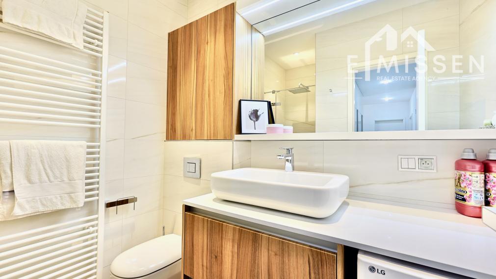 EMISSEN- Na predaj 4-izbový byt 181 m2 s dvoma terasami, 2 garážovými miestami a pivnicou – Trenčín, Saratovská ulica