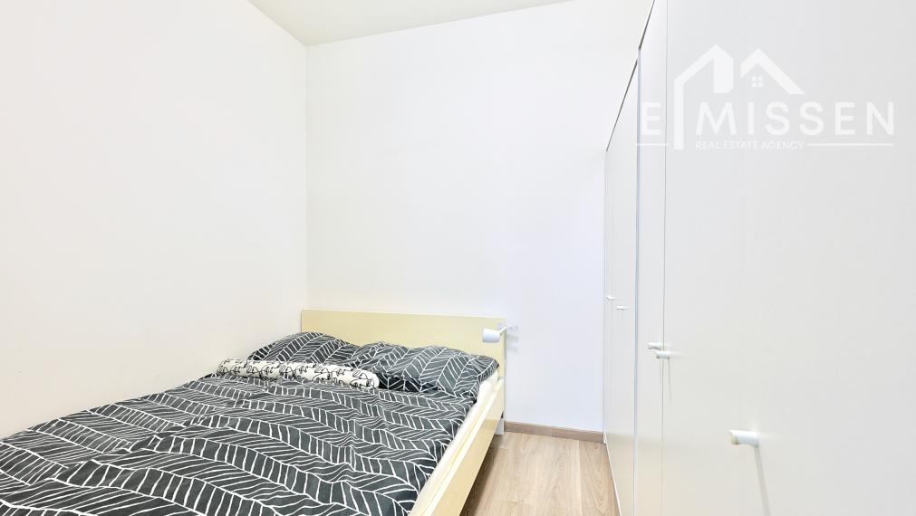 EMISSEN - Na prenájom kompletne zariadený 1,5-izbový byt s loggiou a parkovaním v Bratislave - Bory, ulica Jána Langoša