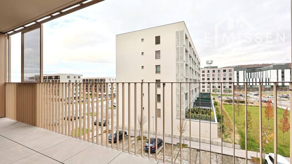 EMISSEN - Na prenájom kompletne zariadený 1,5-izbový byt s loggiou a parkovaním v Bratislave - Bory, ulica Jána Langoša