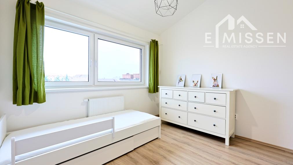 EMISSEN – Na prenájom zariadený 3i byt s parkovaním vo Svätom Juri – Rulandská ulica