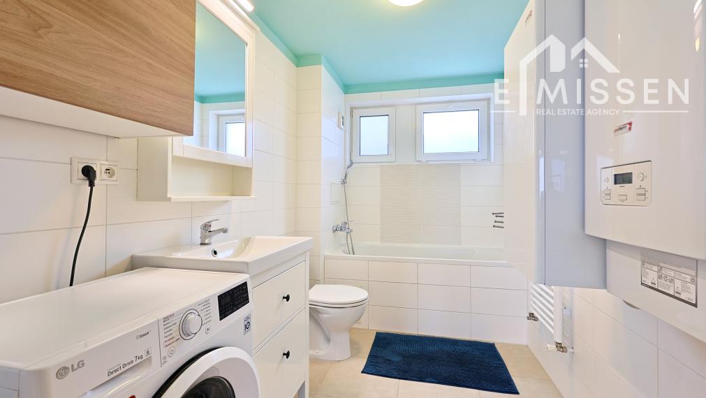 EMISSEN – Na prenájom zariadený 3i byt s parkovaním vo Svätom Juri – Rulandská ulica