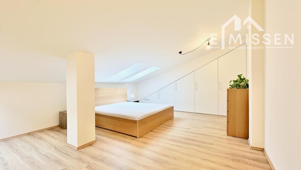 EMISSEN – Na prenájom zariadený 3i byt s parkovaním vo Svätom Juri – Rulandská ulica
