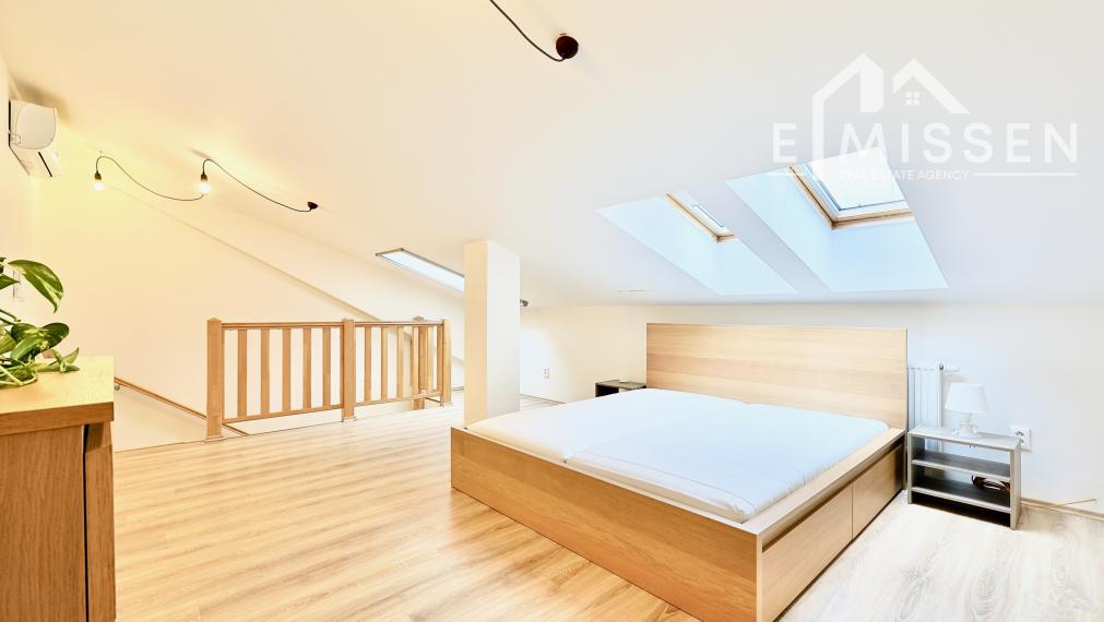 EMISSEN – Na prenájom zariadený 3i byt s parkovaním vo Svätom Juri – Rulandská ulica