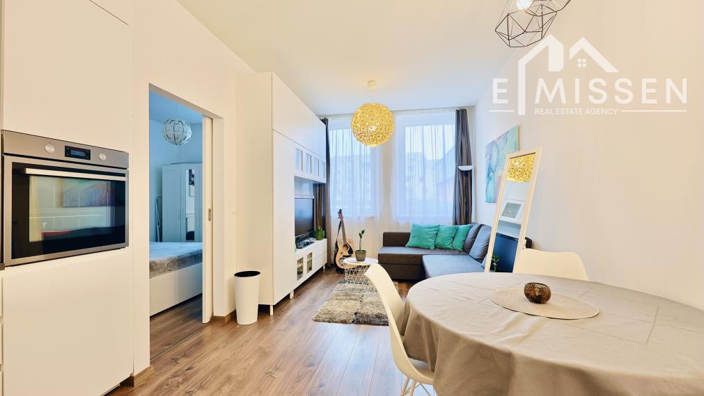 EMISSEN - Na predaj krásny 2-izbový apartmán v Devínskej Novej Vsi na ulici Bystrická.