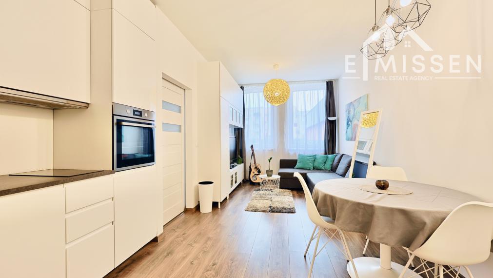 EMISSEN - Na predaj krásny 2-izbový apartmán v Devínskej Novej Vsi na ulici Bystrická.