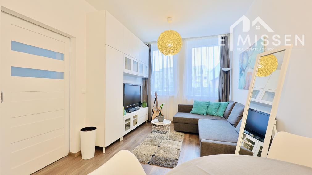 EMISSEN - Na predaj krásny 2-izbový apartmán v Devínskej Novej Vsi na ulici Bystrická.