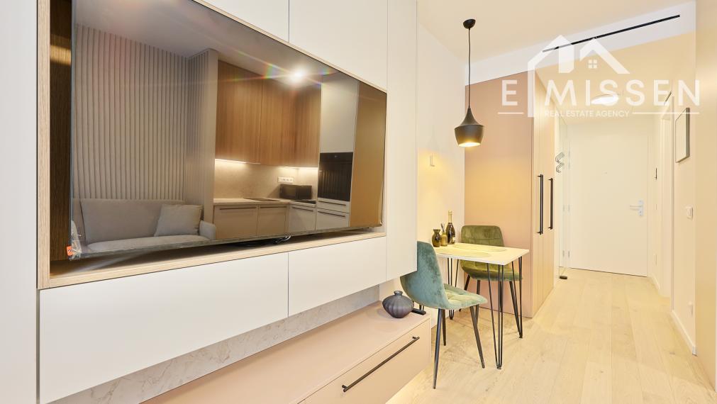 EMISSEN – NA PRENÁJOM LUXUSNÝ 1‑IZBOVÝ BYT V PROJEKTE  VYDRICA, STARÉ MESTO