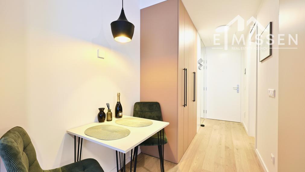 EMISSEN – NA PRENÁJOM LUXUSNÝ 1‑IZBOVÝ BYT V PROJEKTE  VYDRICA, STARÉ MESTO