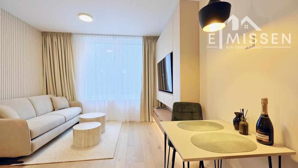 EMISSEN – NA PRENÁJOM LUXUSNÝ 1‑IZBOVÝ BYT V PROJEKTE  VYDRICA, STARÉ MESTO