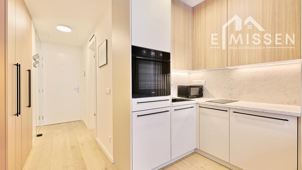 EMISSEN – NA PRENÁJOM LUXUSNÝ 1‑IZBOVÝ BYT V PROJEKTE  VYDRICA, STARÉ MESTO