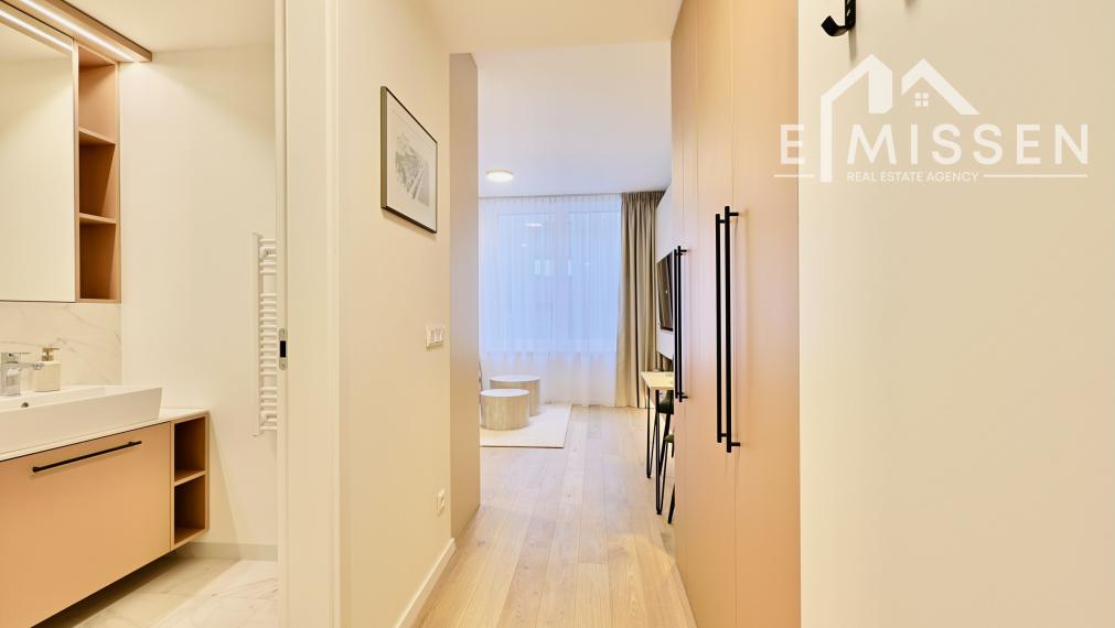 EMISSEN – NA PRENÁJOM LUXUSNÝ 1‑IZBOVÝ BYT V PROJEKTE  VYDRICA, STARÉ MESTO