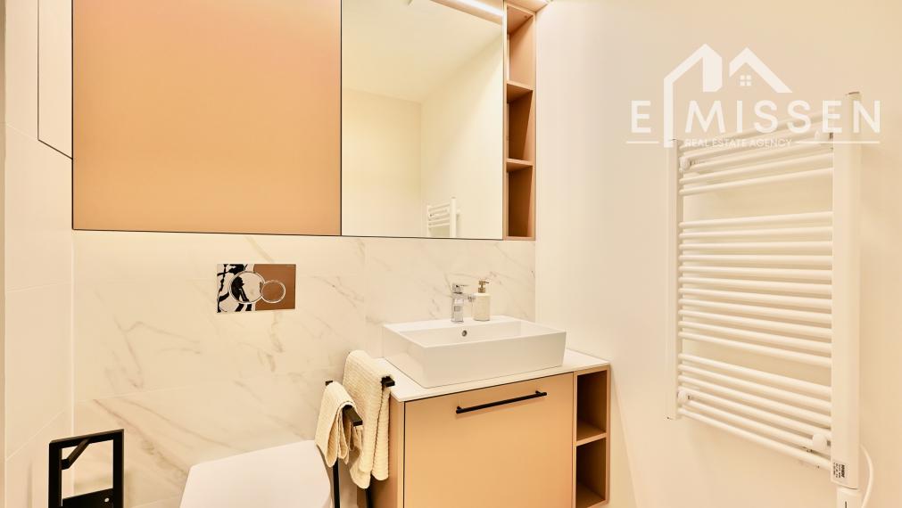 EMISSEN – NA PRENÁJOM LUXUSNÝ 1‑IZBOVÝ BYT V PROJEKTE  VYDRICA, STARÉ MESTO