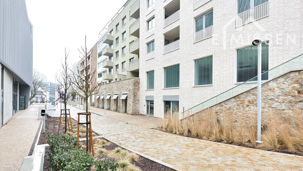 EMISSEN – NA PRENÁJOM LUXUSNÝ 1‑IZBOVÝ BYT V PROJEKTE  VYDRICA, STARÉ MESTO