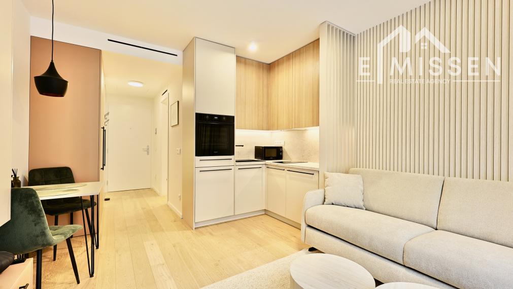 EMISSEN – Na prenájom 1‑izbový byt v projekte VYDRICA, Staré Mesto