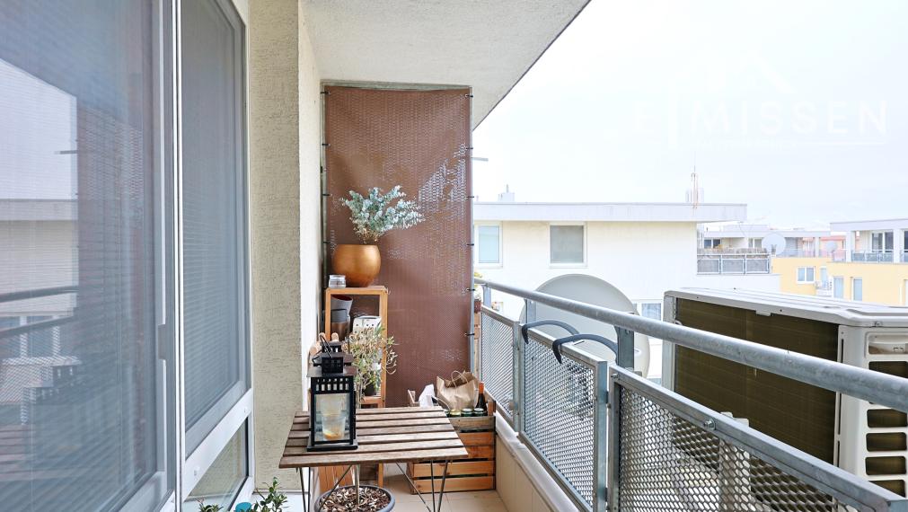 EMISSEN – PREDANÉ - 3-izbový byt 91,75 m2 s dvoma balkónmi a parkovaním – Galvaniho ulica, Bratislava