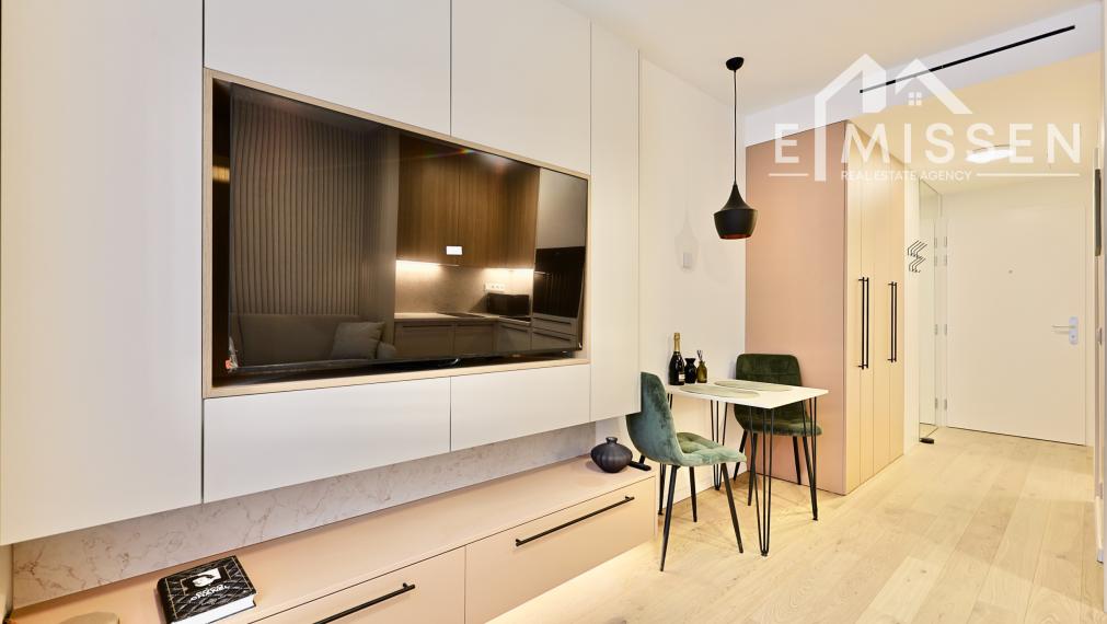 EMISSEN – PRENAJATÉ - 1‑izbový byt v projekte VYDRICA, Staré Mesto