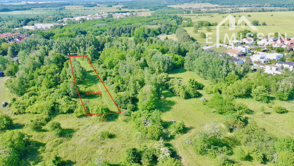 EMISSEN – Investment land for sale in Stupava with potential for the construction of 3 single-family homes