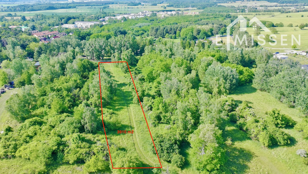 EMISSEN – Investment land for sale in Stupava with potential for the construction of 3 single-family homes