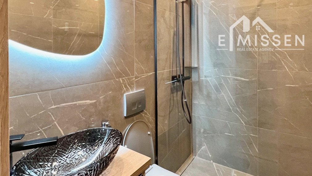 EMISSEN – For Rent a beautiful 2-room studio apartment on Šustekova Street in Petržalka