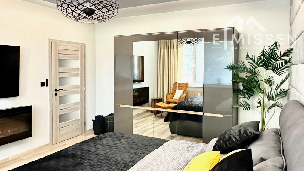 EMISSEN – For Rent a beautiful 2-room studio apartment on Šustekova Street in Petržalka