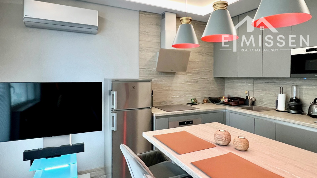 EMISSEN – For Rent a beautiful 2-room studio apartment on Šustekova Street in Petržalka