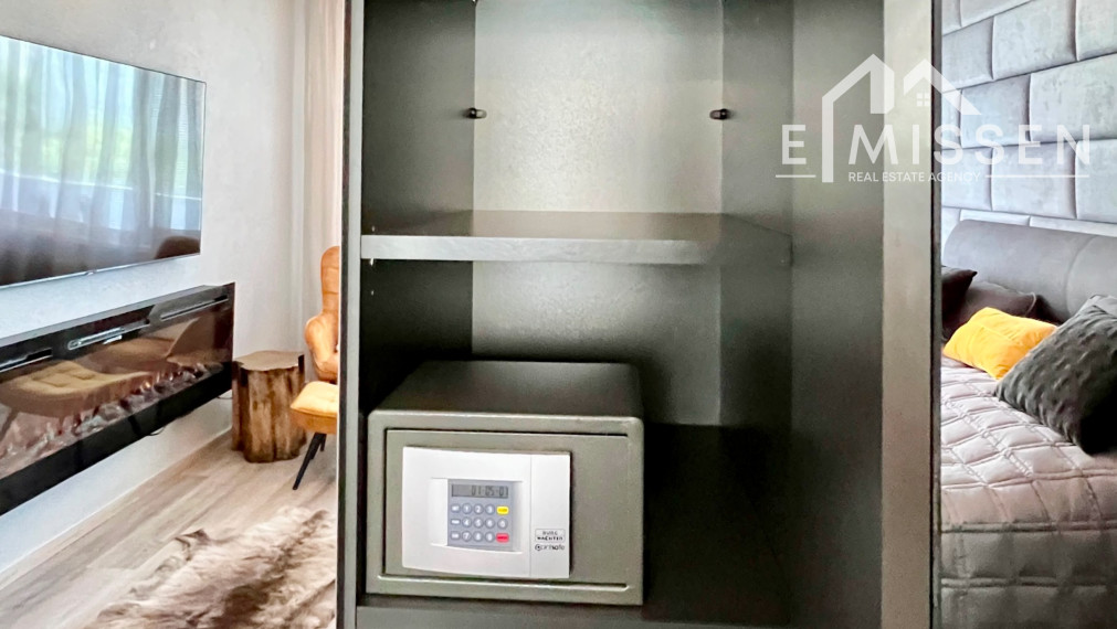 EMISSEN – For Rent a beautiful 2-room studio apartment on Šustekova Street in Petržalka