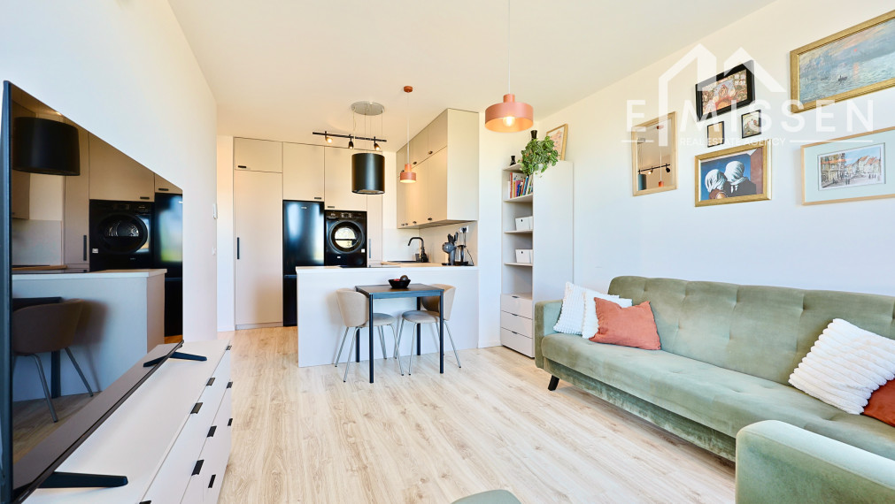 EMISSEN – For sale a beautiful 2 – room apartment in SLNEČNICE – Labutia Street