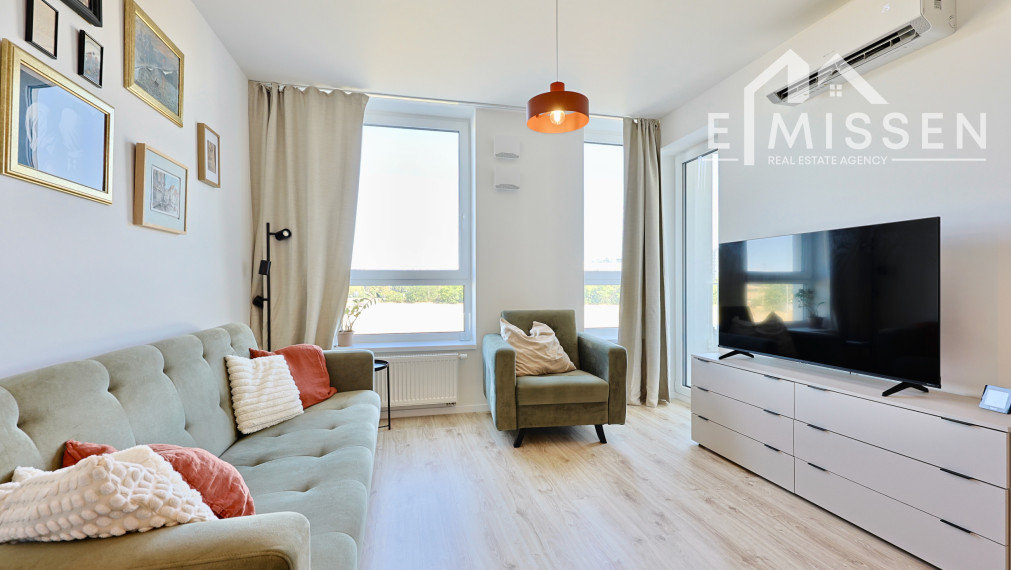 EMISSEN – For sale a beautiful 2 – room apartment in SLNEČNICE – Labutia Street