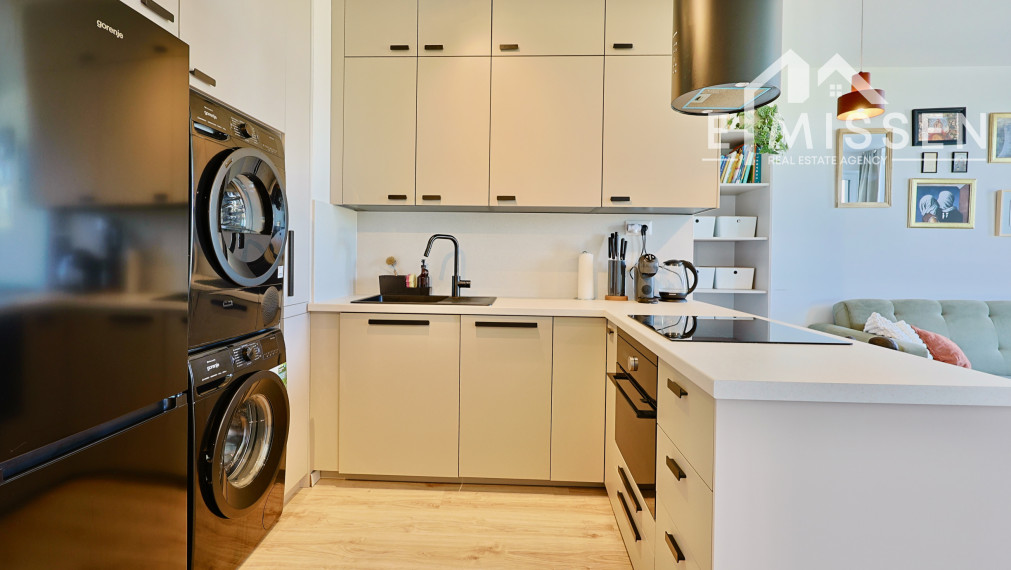 EMISSEN – For sale a beautiful 2 – room apartment in SLNEČNICE – Labutia Street