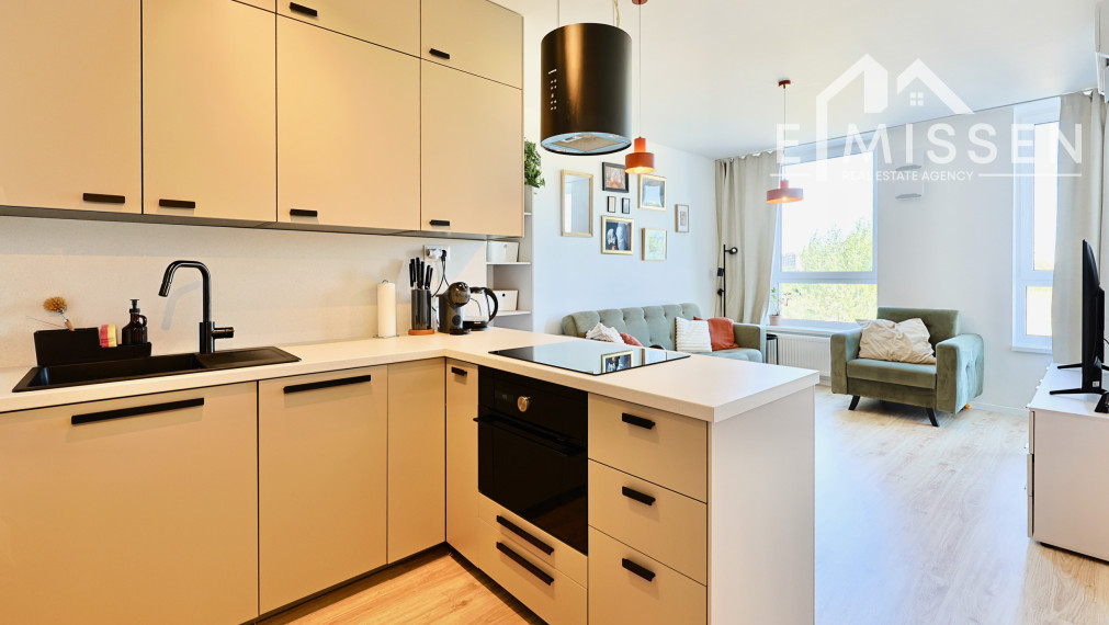 EMISSEN – For sale a beautiful 2 – room apartment in SLNEČNICE – Labutia Street