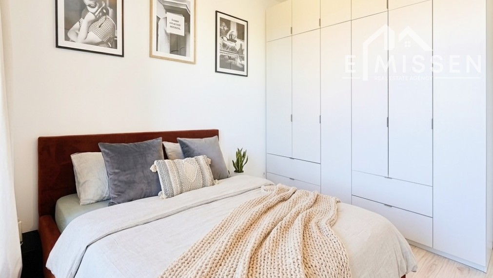 EMISSEN – For sale a beautiful 2 – room apartment in SLNEČNICE – Labutia Street