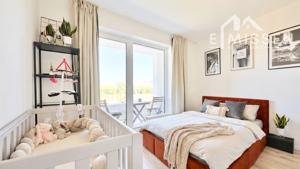 EMISSEN – For sale a beautiful 2 – room apartment in SLNEČNICE – Labutia Street