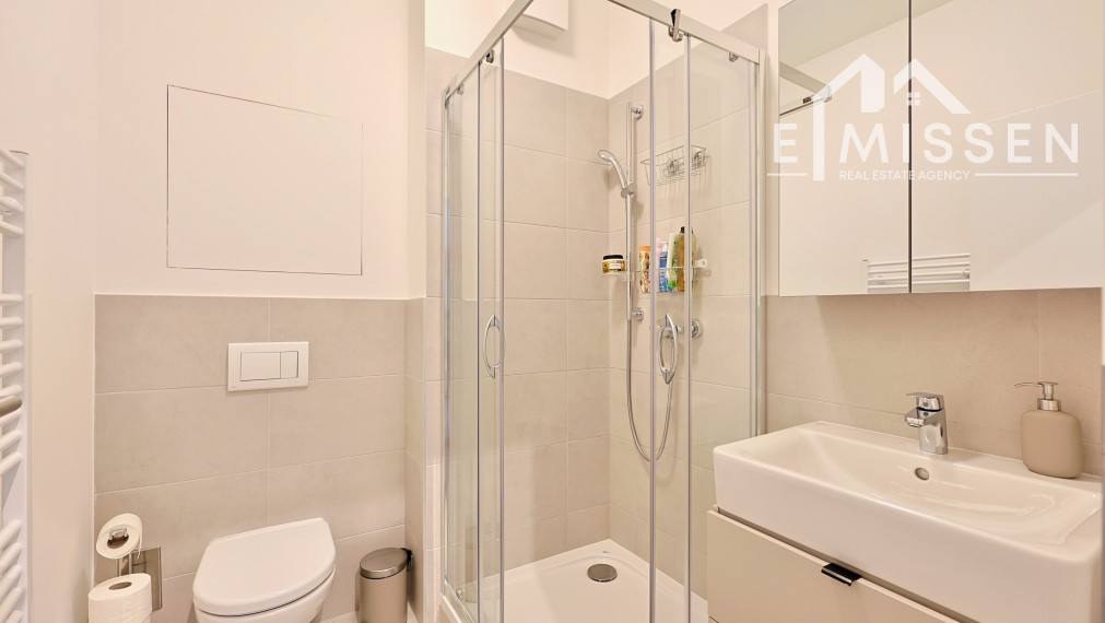 EMISSEN – For sale a beautiful 2 – room apartment in SLNEČNICE – Labutia Street