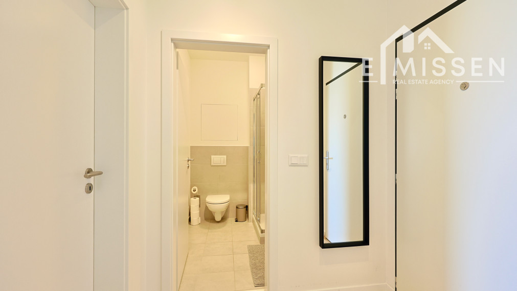 EMISSEN – For sale a beautiful 2 – room apartment in SLNEČNICE – Labutia Street