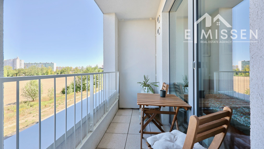 EMISSEN – For sale a beautiful 2 – room apartment in SLNEČNICE – Labutia Street