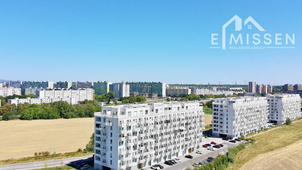 EMISSEN – For sale a beautiful 2 – room apartment in SLNEČNICE – Labutia Street