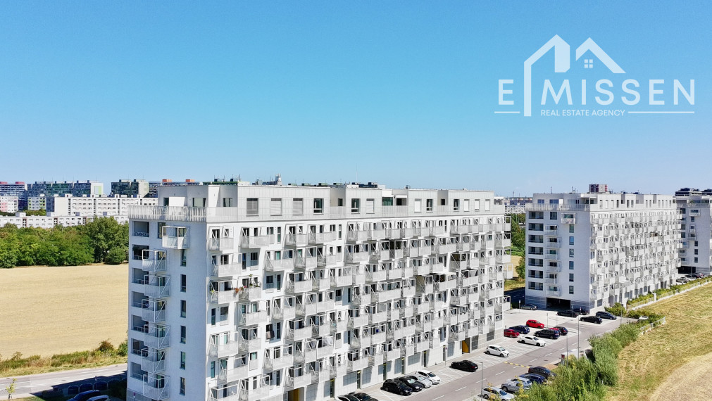 EMISSEN – For sale a beautiful 2 – room apartment in SLNEČNICE – Labutia Street