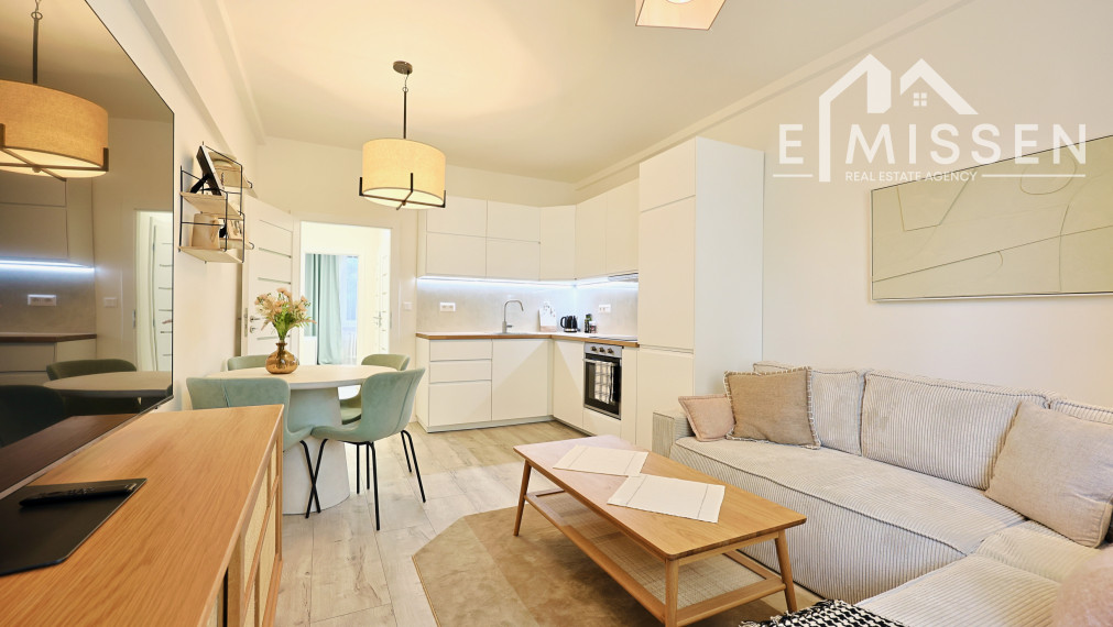 EMISSEN - Na prenájom zariadený 3-izbový byt – Záhrebská, Staré Mesto