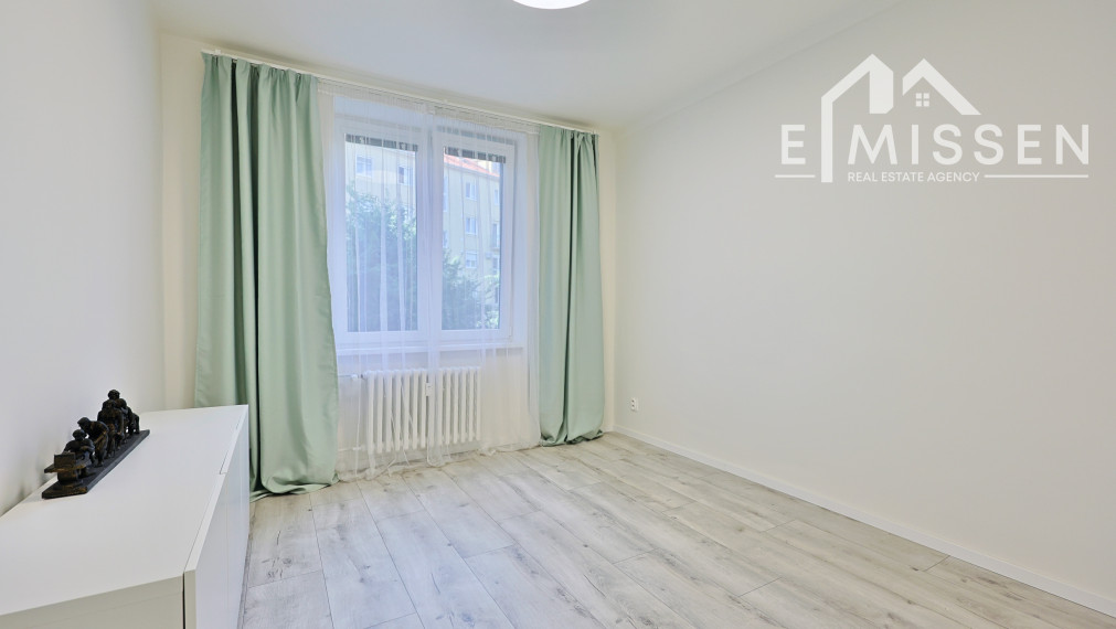 EMISSEN - Na prenájom zariadený 3-izbový byt – Záhrebská, Staré Mesto