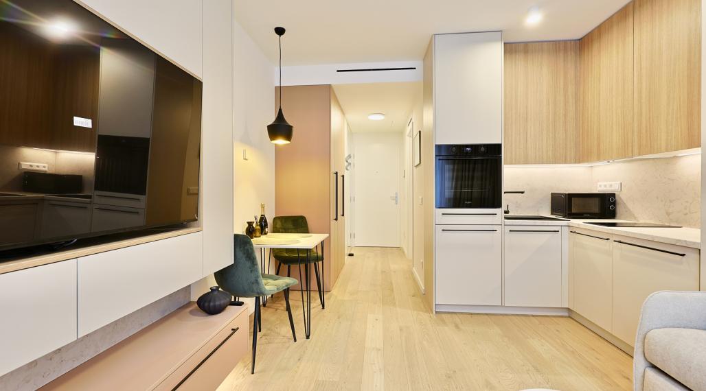 EMISSEN – Na prenájom 1‑izbový byt v projekte VYDRICA, Staré Mesto