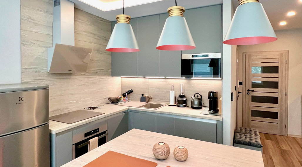 EMISSEN – For Rent a beautiful 2-room studio apartment on Šustekova Street in Petržalka