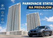 EMISSEN - Garage Parking Space for Rent - Panorama City, Bratislava - fotografia 1