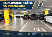 EMISSEN - Garage Parking Space for Rent - Panorama City, Bratislava - fotografia 2