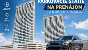 EMISSEN - Garage Parking Space for Rent - Panorama City, Bratislava