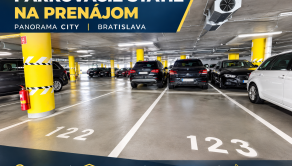 EMISSEN - Garage Parking Space for Rent - Panorama City, Bratislava