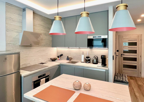 EMISSEN – For Rent a beautiful 2-room studio apartment on Šustekova Street in Petržalka