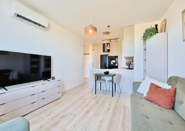 EMISSEN – For sale a beautiful 2 – room apartment in SLNEČNICE – Labutia Street