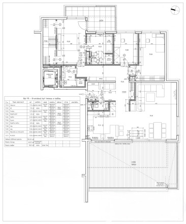 EMISSEN - PREDANÉ - 4-izbový byt 181 m2 s dvoma terasami, 2 garážovými miestami a pivnicou – Trenčín, Saratovská ulica - fotografia 21