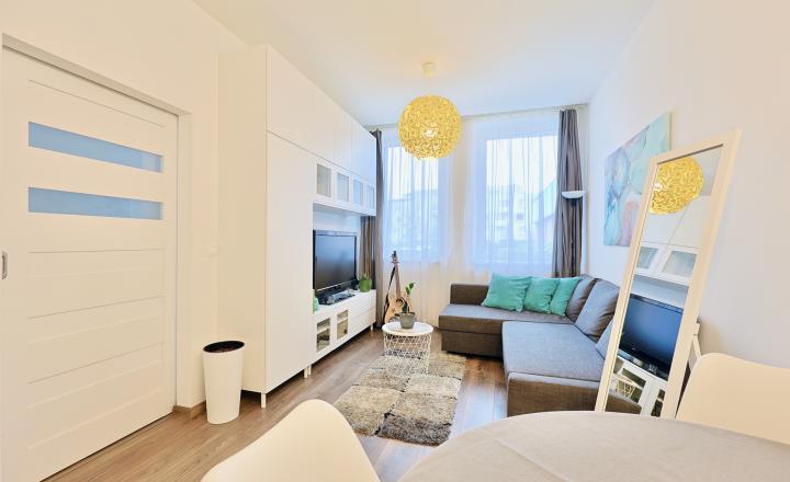 EMISSEN - PREDANÉ - krásny 2-izbový apartmán v Devínskej Novej Vsi na ulici Bystrická. - fotografia 4