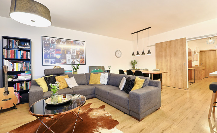 EMISSEN – PREDANÉ - 3-izbový byt 91,75 m2 s dvoma balkónmi a parkovaním – Galvaniho ulica, Bratislava - fotografia 4